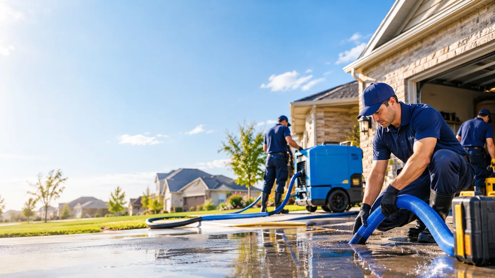 Sewage Backup Cleanup in Neshkoro, WI near me